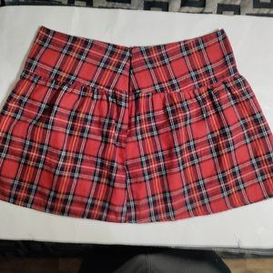 Lapa - Plaid Cloth Mini Skirt